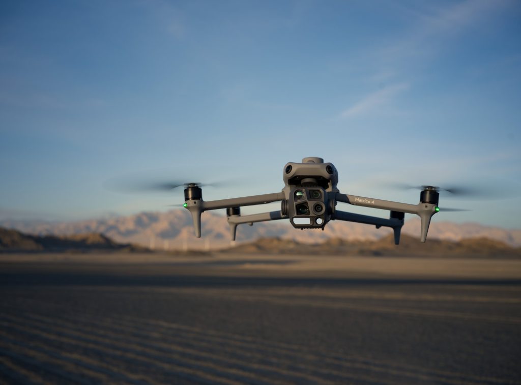 Ремонт квадрокоптерів DJI Matrice 4T у Харкові