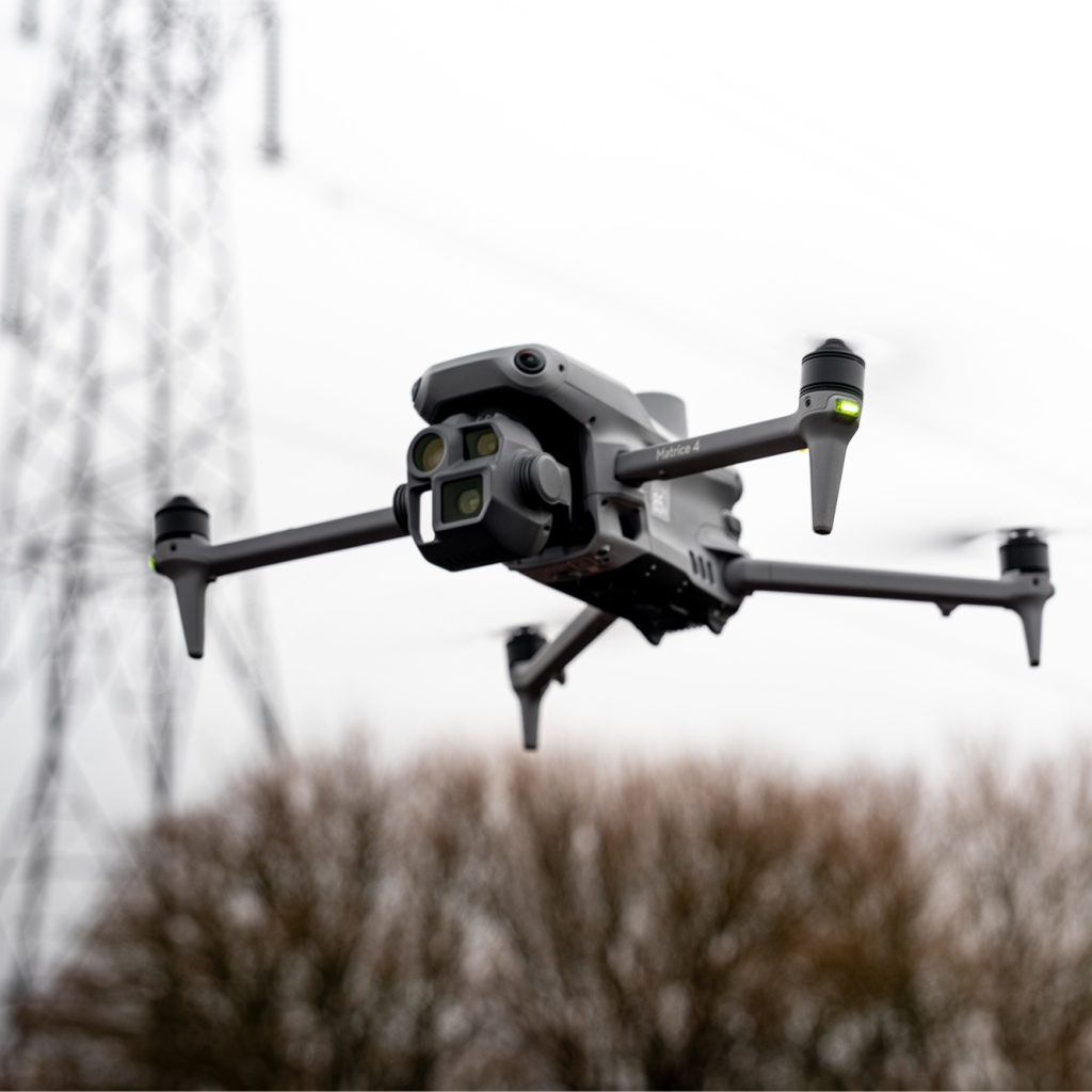 Ремонт квадрокоптерів DJI Matrice 4E у Харкові