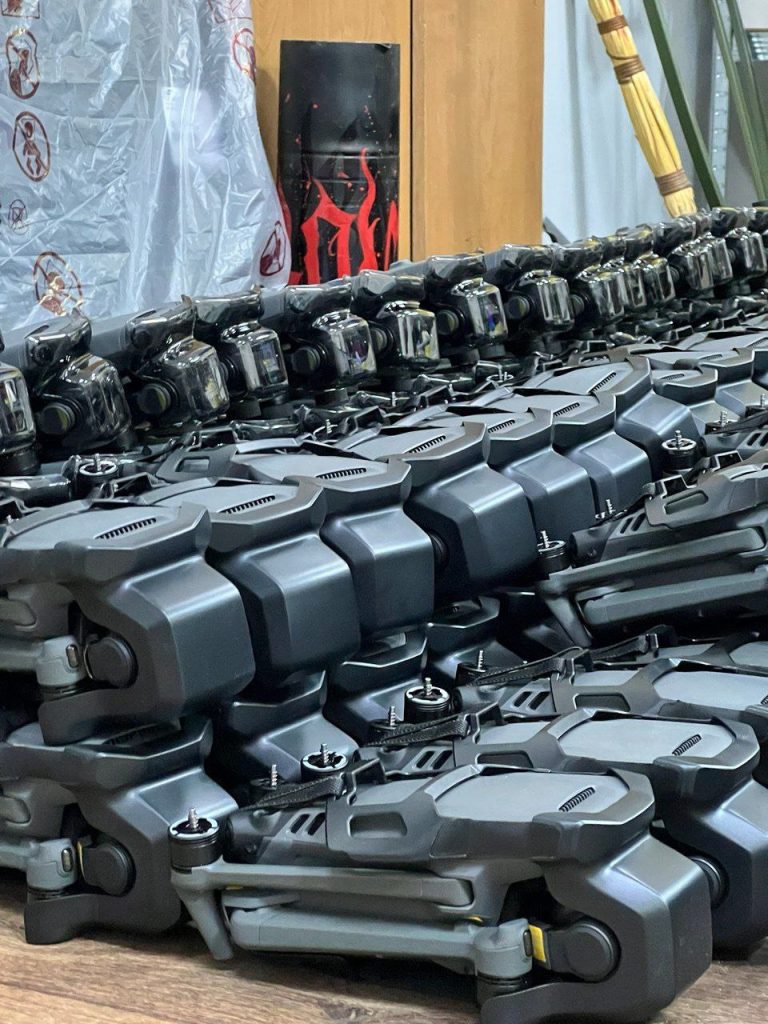 ремонт квадрокоптерів